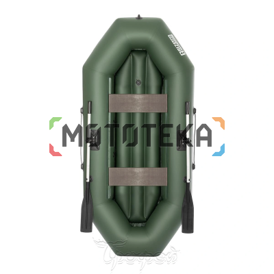 Лодка ПВХ Тонар Бриз А260 (НДНД, зеленый) Лодка ПВХ Тонар Бриз А260 (НДНД, зеленый)