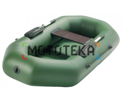 Лодка ПВХ Аква Оптима 190 зелёный
