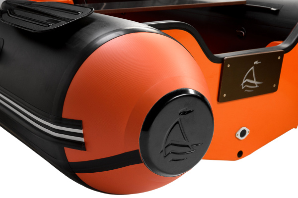 Лодка РИБ (RIB) Admiral (Адмирал) 380 - серо-черная | Мототека Лодка РИБ (RIB) Admiral (Адмирал) 380 - серо-черная | Мототека