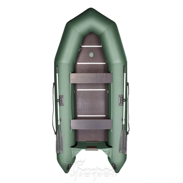 Лодка ПВХ Тонар Капитан Т330 (киль+пол) зеленый | Мототека Лодка ПВХ Тонар Капитан Т330 (киль+пол) зеленый | Мототека