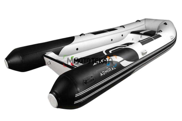 Лодка РИБ (RIB) Admiral (Адмирал) 480 - камуфляж (хаки зеленый)-черная Лодка РИБ (RIB) Admiral (Адмирал) 480 - камуфляж (хаки зеленый)-черная