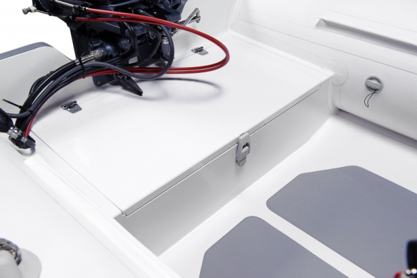 Лодка РИБ (RIB) Admiral (Адмирал) 410 с консолью - лес-черная | Мототека Лодка РИБ (RIB) Admiral (Адмирал) 410 с консолью - лес-черная | Мототека