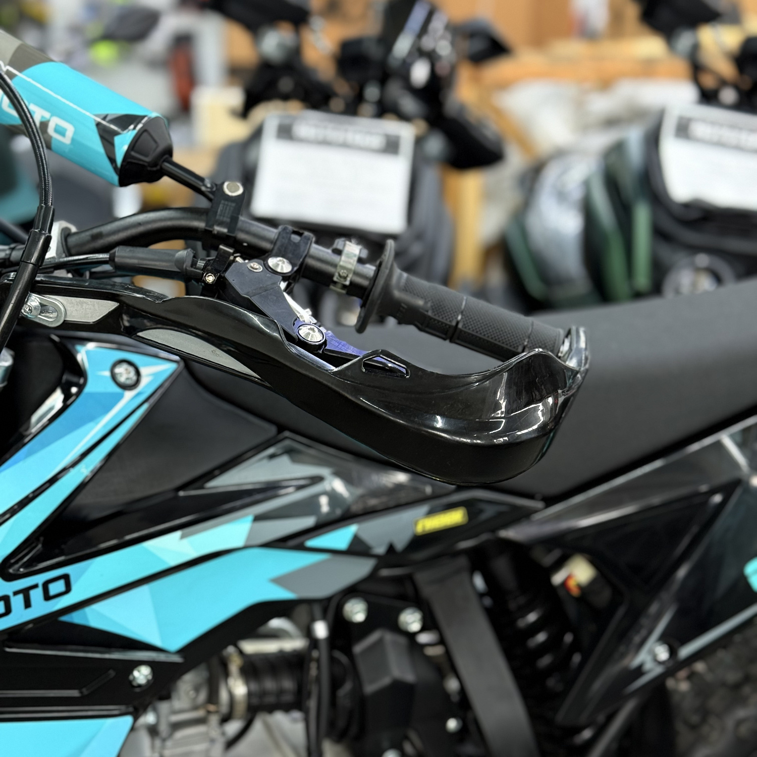 Техника в наличии! Питбайк Regulmoto (Регулмото) ONIX 49 (125) чёрный/синий